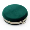 Modest / Simple Green Clutch Bags Velour Accessories 2019