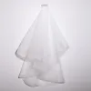 Modest / Simple White Wedding Short Cartoon Tulle Wedding Veils 2018