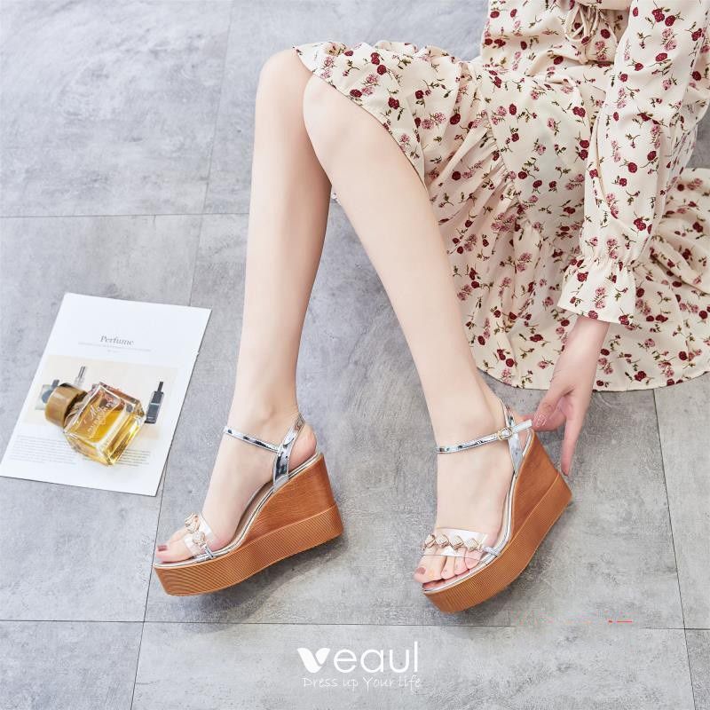 womens sandals with platform