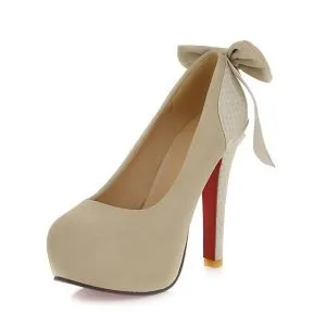 tan pumps ladies