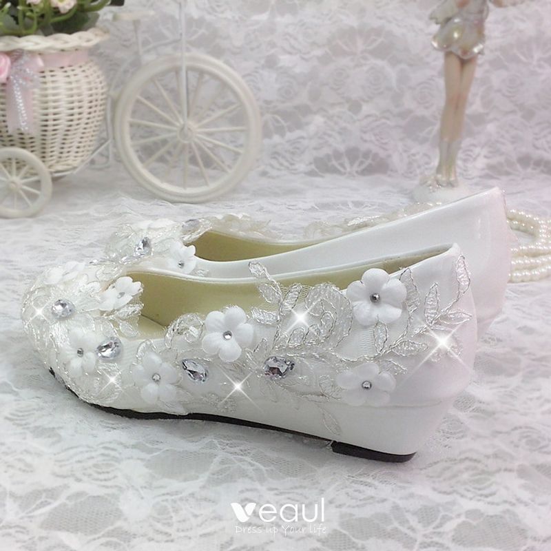 Flat Sandals Wedding Shoes