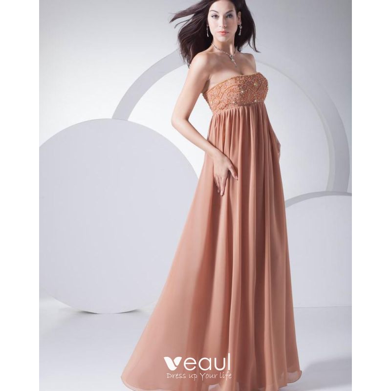 silk chiffon evening gowns