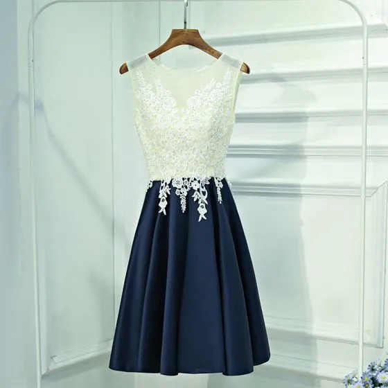 Blue Graduation Dresses