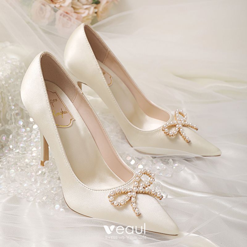 Elegant Rhinestone Wedding Bridal Shoes