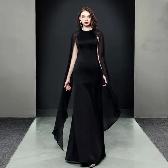 unique black formal dresses