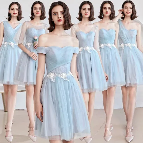 bridesmaid short dresses 2019