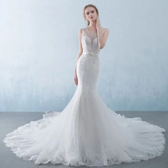 Trumpet Wedding Dress 2018
