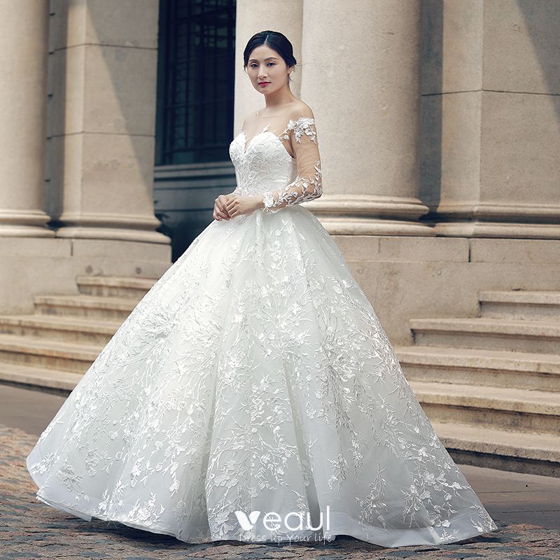 Beautiful wedding best sale dresses 2018