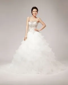 Art Deco Wedding Dress Veaul