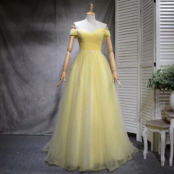 yellow dress 2018