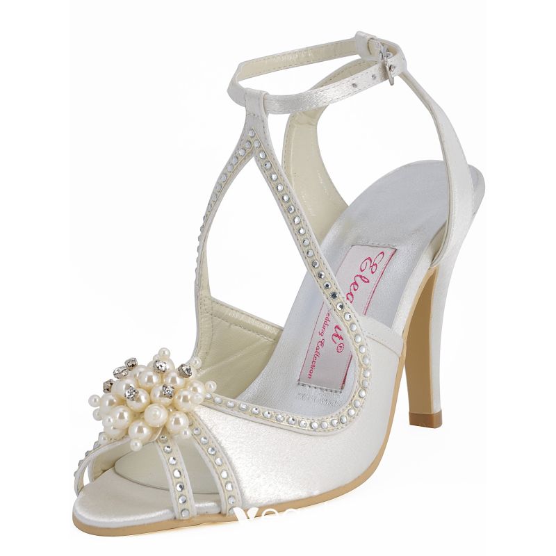 beaded wedding shoes
