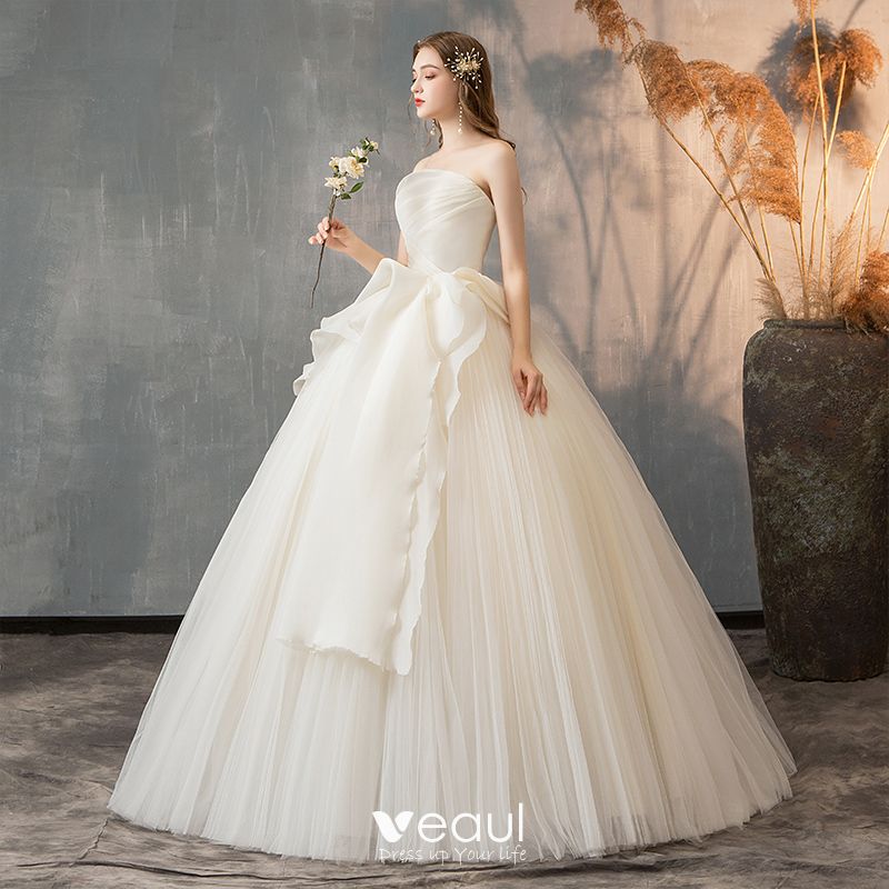 Bridal Ball Gowns | Style - RB6115 in Ivory Color