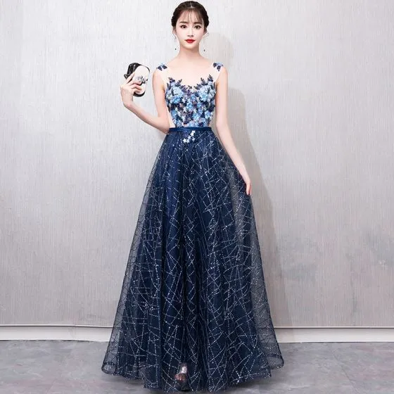 See through Prom Dresses