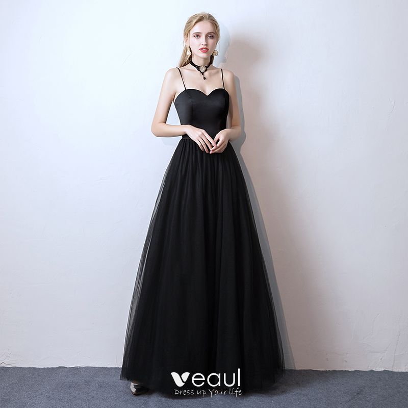 long black prom dresses 2019