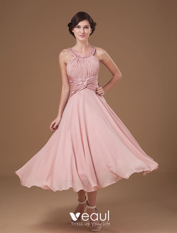 beaded tea length mother of the bride dresses