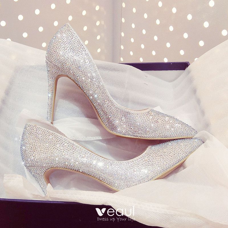 sparkly shoes for wedding
