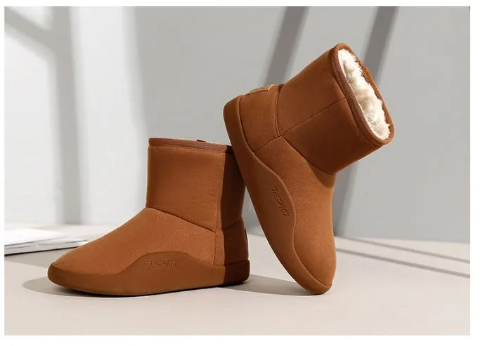 ladies tan winter boots