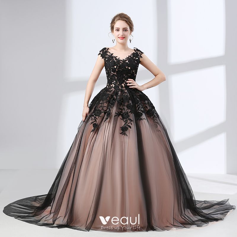 Chic / Beautiful Black Prom Dresses ...