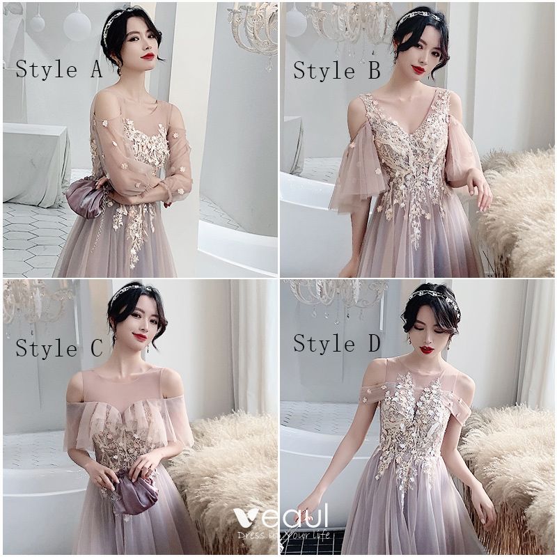 see through bridesmaid