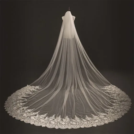 cathedral train veil