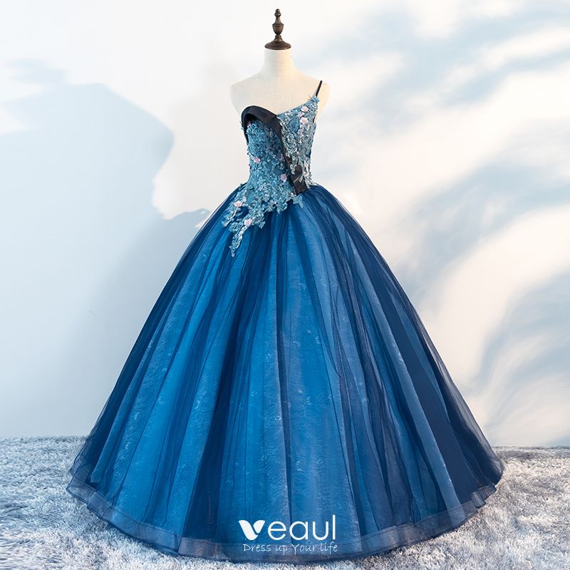 Unique Ocean Blue Prom Dresses ...