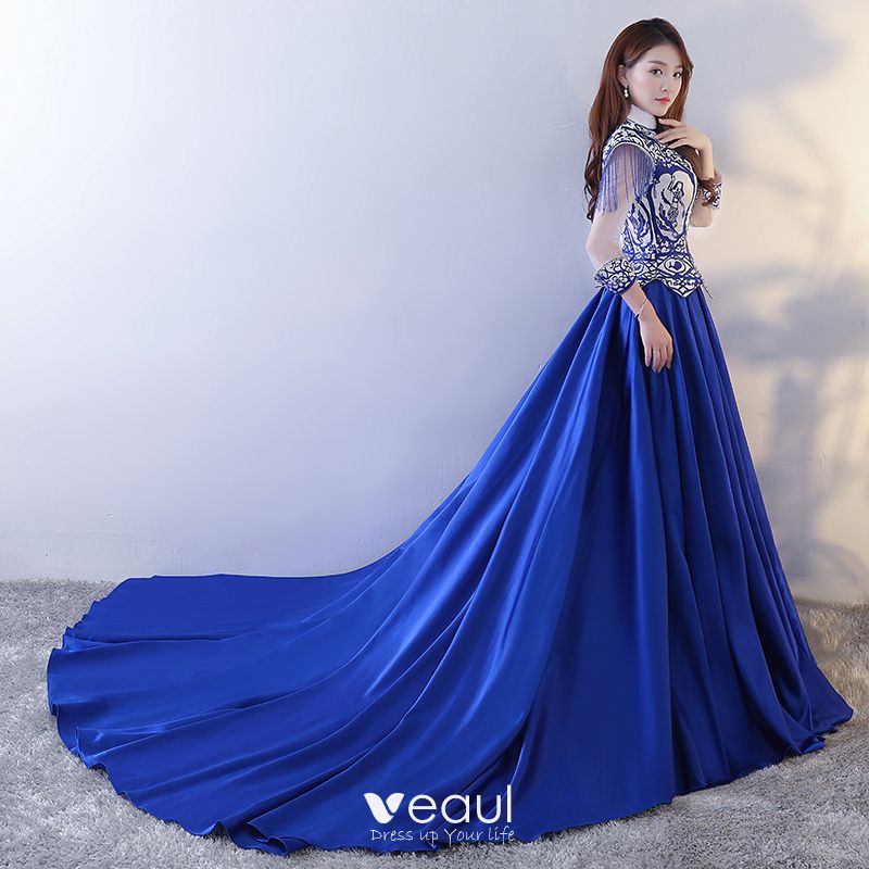 asian inspired evening gowns
