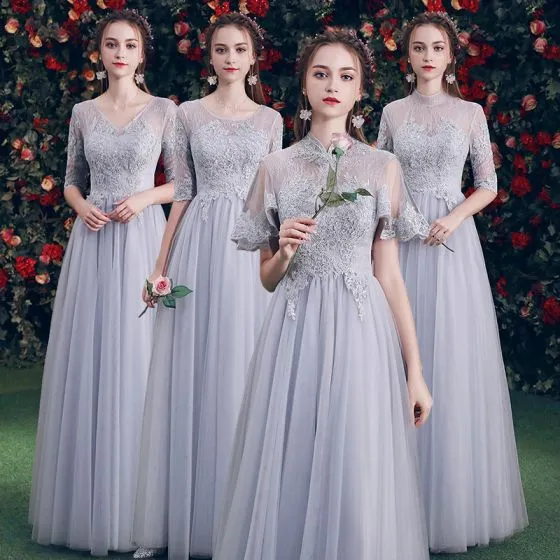 see through bridesmaid