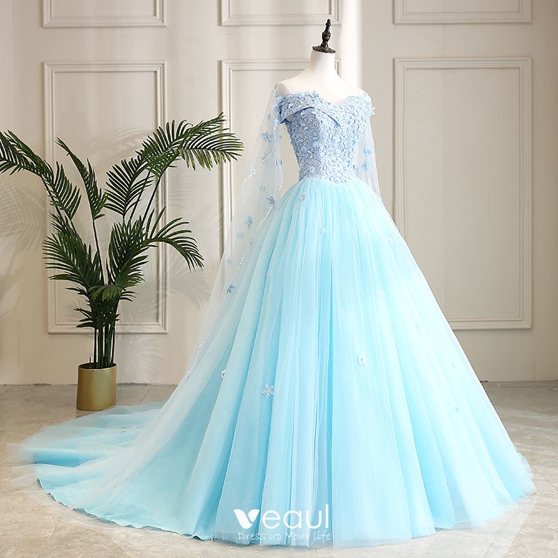 blue prom dresses 2019