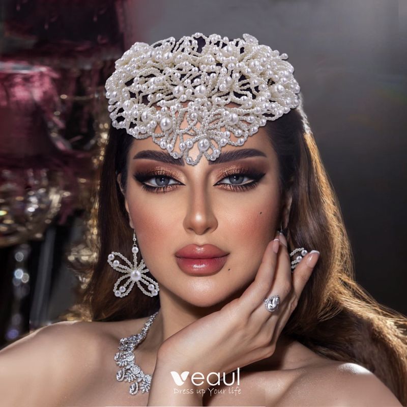 Wedding Hair Accessories - Silver Crystal Bridal Headdress | ADORA by Simona