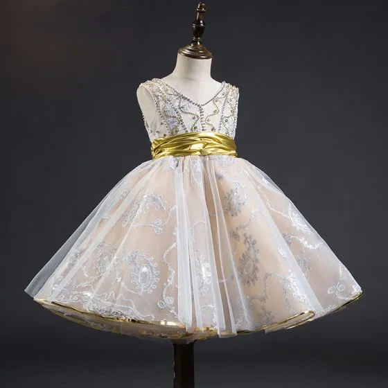 flower girl gown design 2019