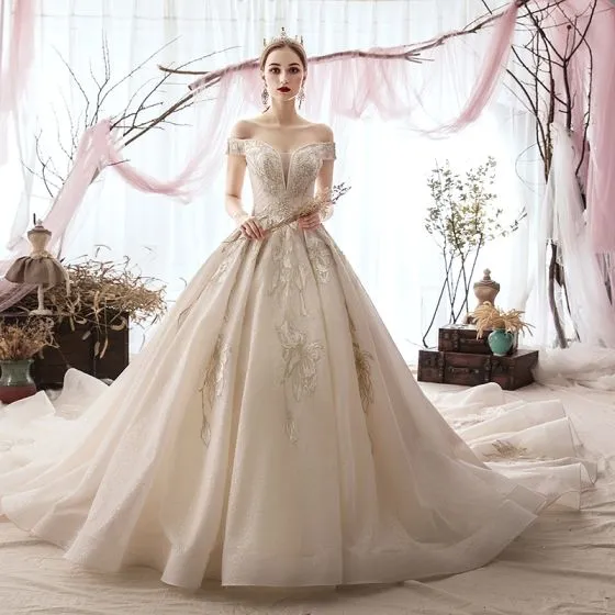Flower Wedding Dress