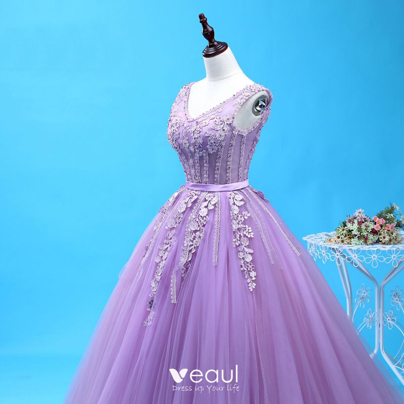 periwinkle prom dresses 2018