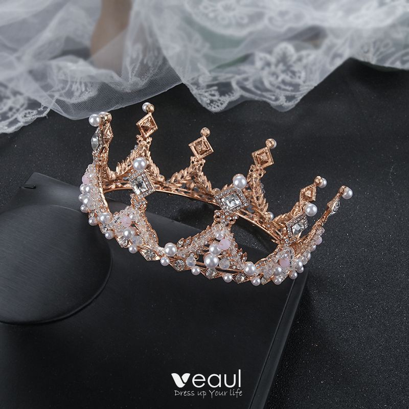 Alloy Wedding jewelry Including Necklace Earrings And Tiara