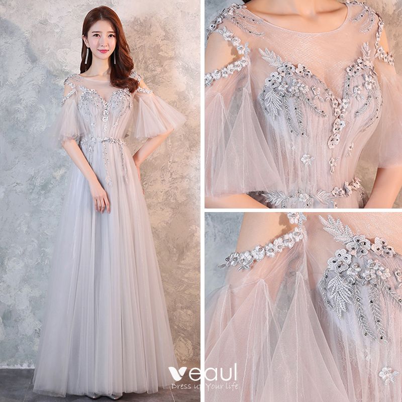 classy long dresses with sleeves