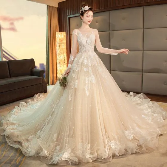 beautiful wedding gowns 2019