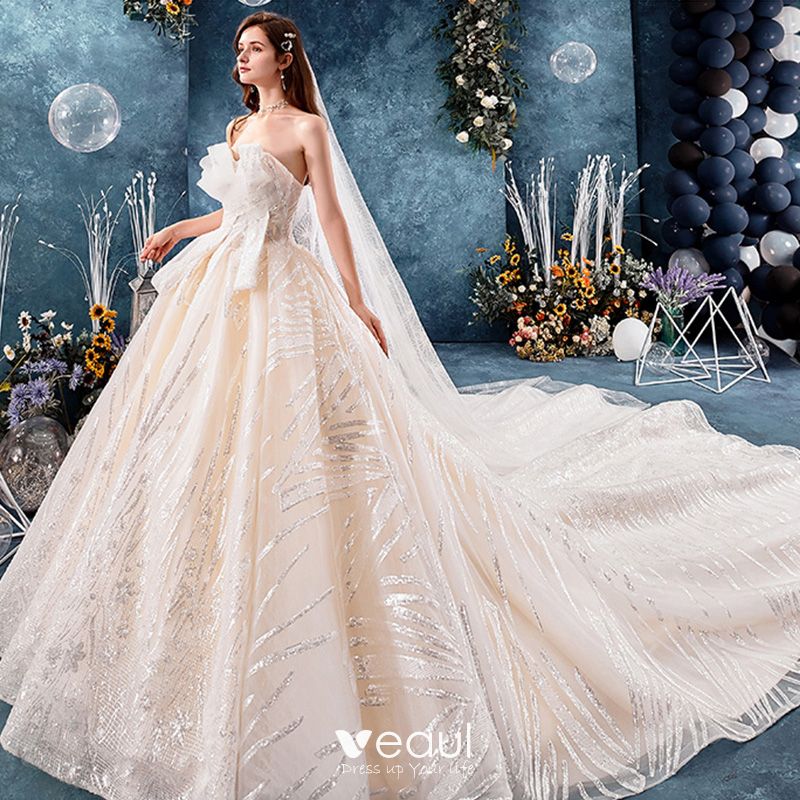 amazing wedding dresses 2019