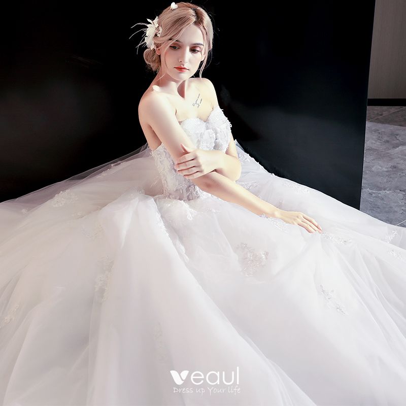 Korean wedding sale gown 2018