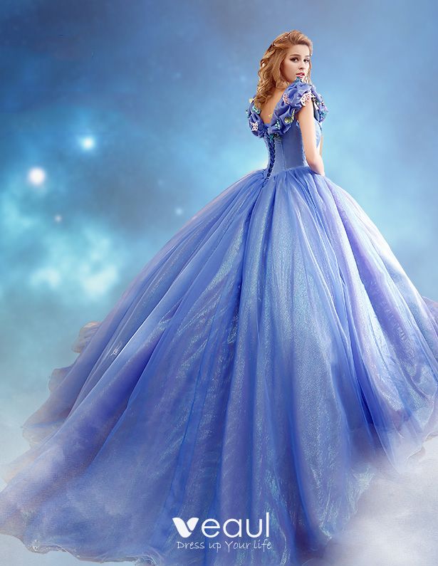 last Kinderachtig mooi zo 2015 Movie Dress Cinderella Adult Costume Prom Dress