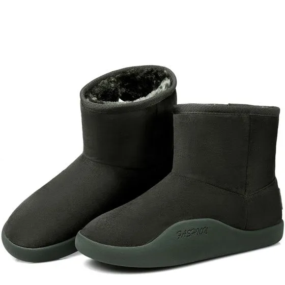 flat boots winter
