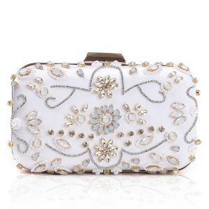 Women's Beautiful Crystal Clutches