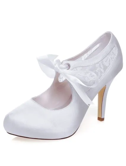 bridal pump heels
