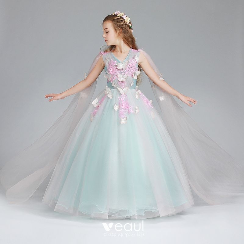 GIRLS PARTY DRESSES - BUTTERFLY