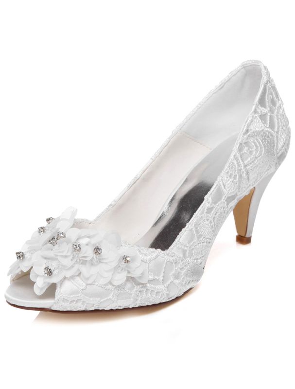 Escarpin dentelle mariage hotsell