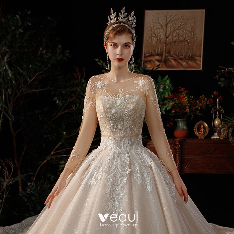 gown sleeves design 2021