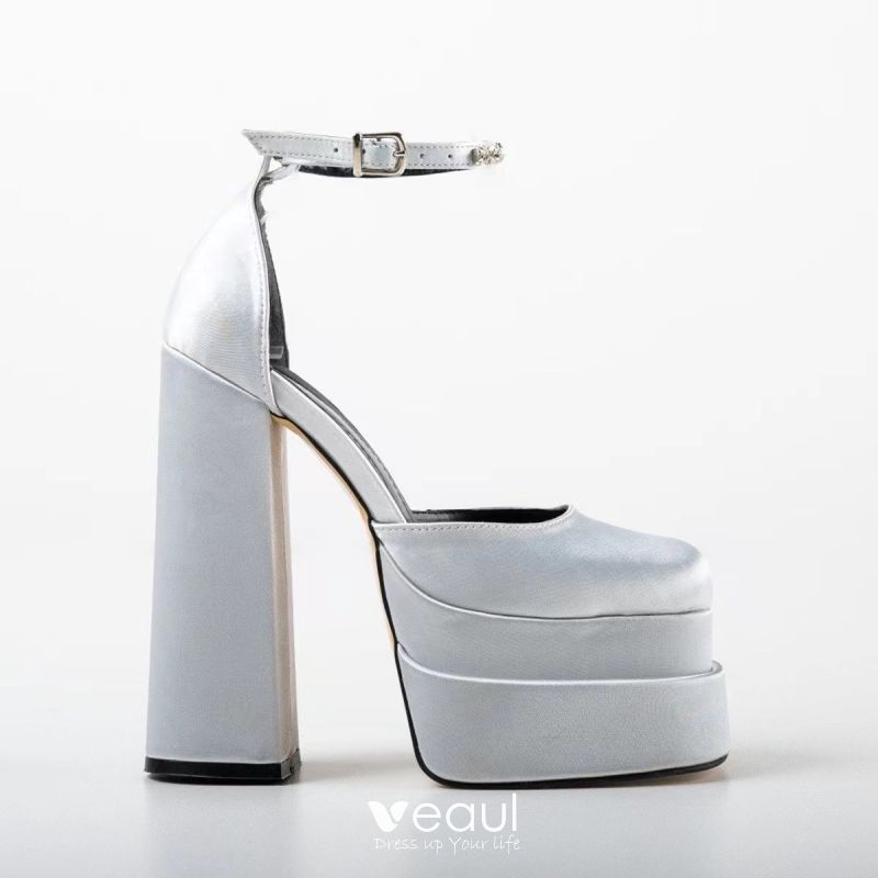 Heeled shoes & Wedges - Silver - women - 537 products