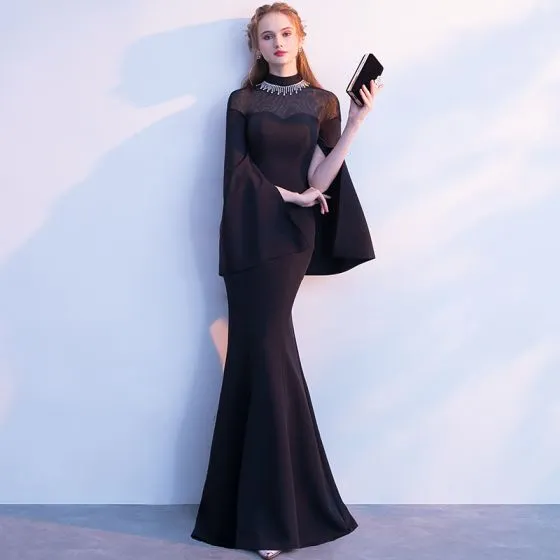 Black Full Length Dress Hot Sale, UP TO 63% OFF | www.loop-cn.com