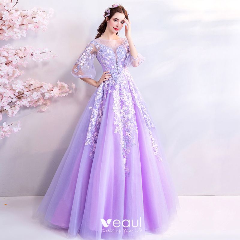 periwinkle prom dresses 2018