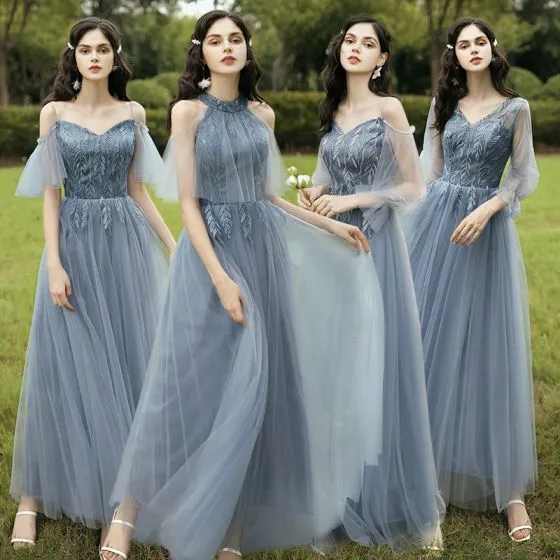 leaf green bridesmaid dresses