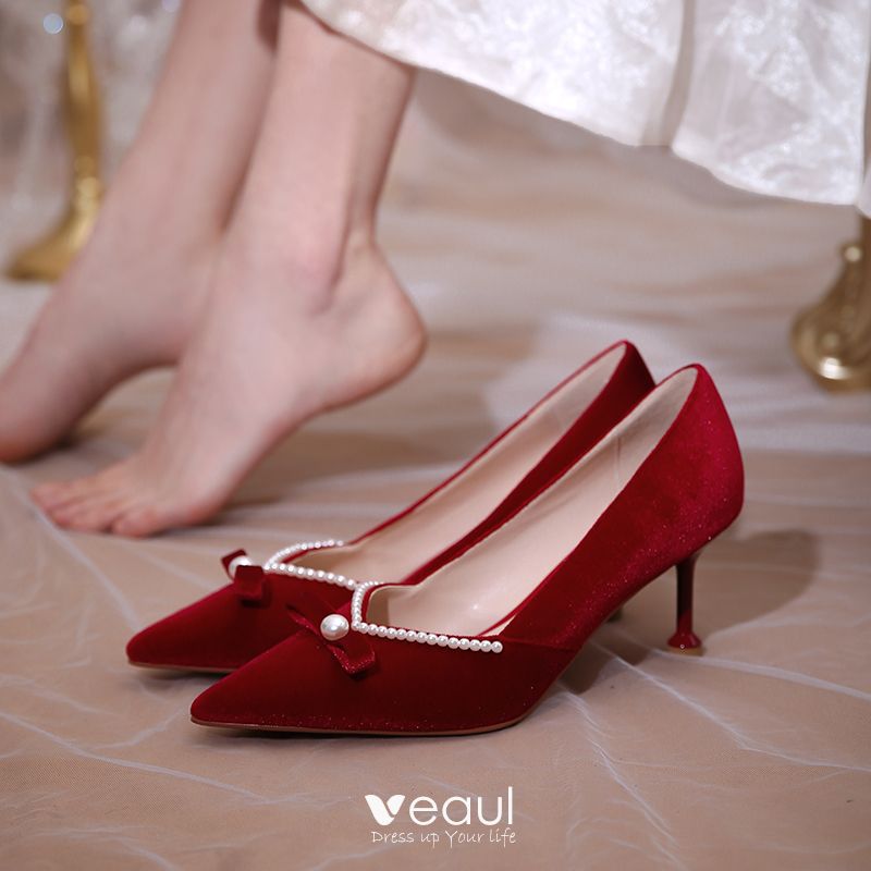 suede wedding shoes
