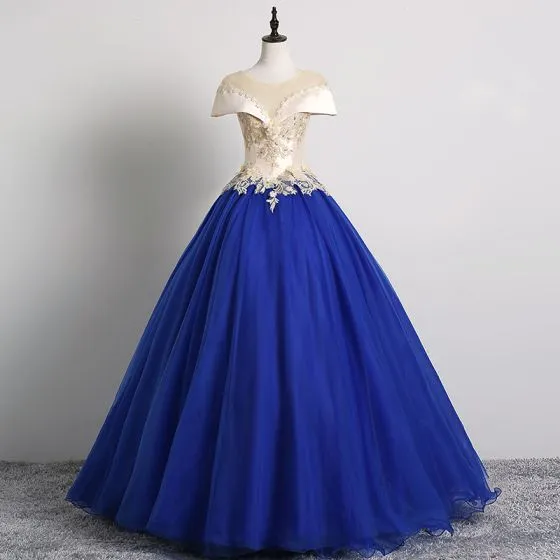 formal royal blue gowns